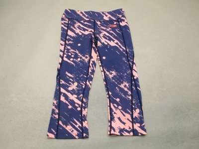 The North Face Size XS Women Multicolor Compression Pull On Activewear Capri 693