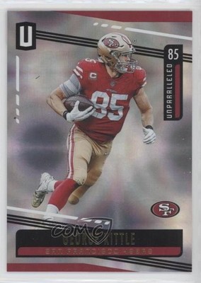 2019 Panini Unparalleled Infinite 7/150 George Kittle #160 0c2