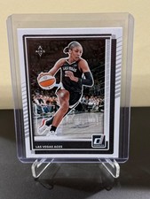 2025 Panini Donruss WNBA Aja Wilson Base #82 - Las Vegas Aces