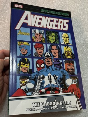 The Avengers Epic Collection #20 (Marvel Comics 2021)