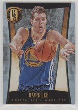 2013-14 Panini Gold Standard Platinum /10 David Lee #114 0u7
