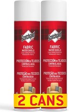 Scotchgard Fabric Water Shield, 2 Cans x 400 ml each - Water Repellent Spray for