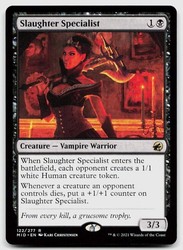 Slaughter Specialist 122/277 Innistrad: Midnight Hunt