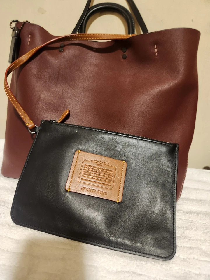 Mango Coach Rogue 1941 Whipstitch Foto 4 de 4