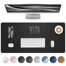 Non-Slip Desk Pad,Desk mat,Large Mouse Pad, Office Desk mat