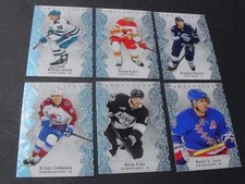 25/26 Artifacts Hockey Lot featuring 16 Sky Blue parallels lot