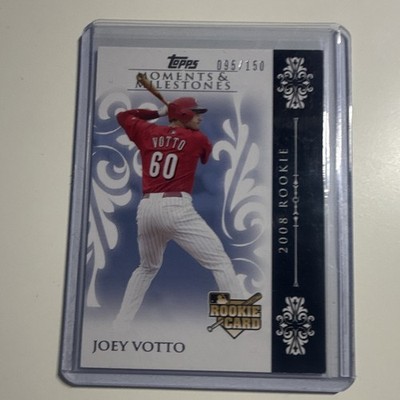 Topps 2008 Moments & Milestones Rookies Joey Votto Reds #145 RC /150