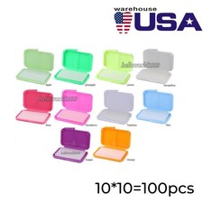 100 Boxes Fruit Scent Dental Orthodontics Ortho Wax For Braces Gum Irritation