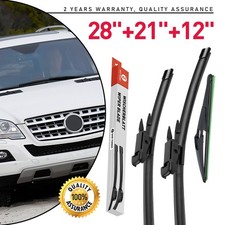 SCHEIBENWISCHER VORNE + HINTEN Für MERCEDES M-KLASSE W164 W166 WISCHERBLATT SCHEIBENWISCHER VORNE + HINTEN Für MERCEDES M-KLASSE W164 W166 WISCHERBLATT