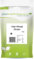 Best Premium Vital Wheat Gluten 300g, 87.5% Protein, Non-GMO. 15.73 per kilo
