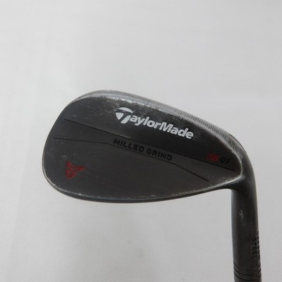 TaylorMade Wedge Taylor Made MILLED GRIND(Black) 52° KBS C-TAPER95