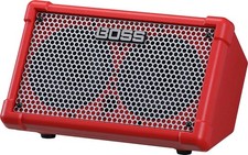 Ampli guitare portable BOSS CUBE Street II RED alimenté par batterie