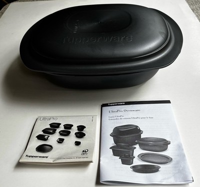 TUPPERWARE ULTRAPRO CASSEROLE DISH ULTRA PRO 2.1 Qt 2 L OVEN FREEZER MICROWAVE