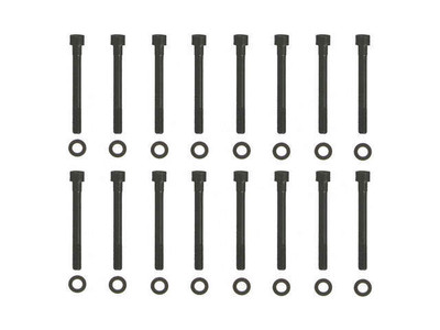 For 2000 Chrysler Grand Voyager Head Bolt Set Felpro 61273NCHR 3.0L V6 Head Bolt