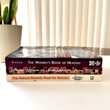 Women's Book of Healing, Psychic Healing Spirit Guides Angels & Natural Remedy