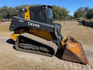 JOHN DEERE 333G SKID STEER - NEW TRACKS & SPROCKETS - 100HP!!