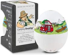 Camping Beepegg – Egg Timer for Boiling Eggs – Musical Egg Cooker for Soft, Medi