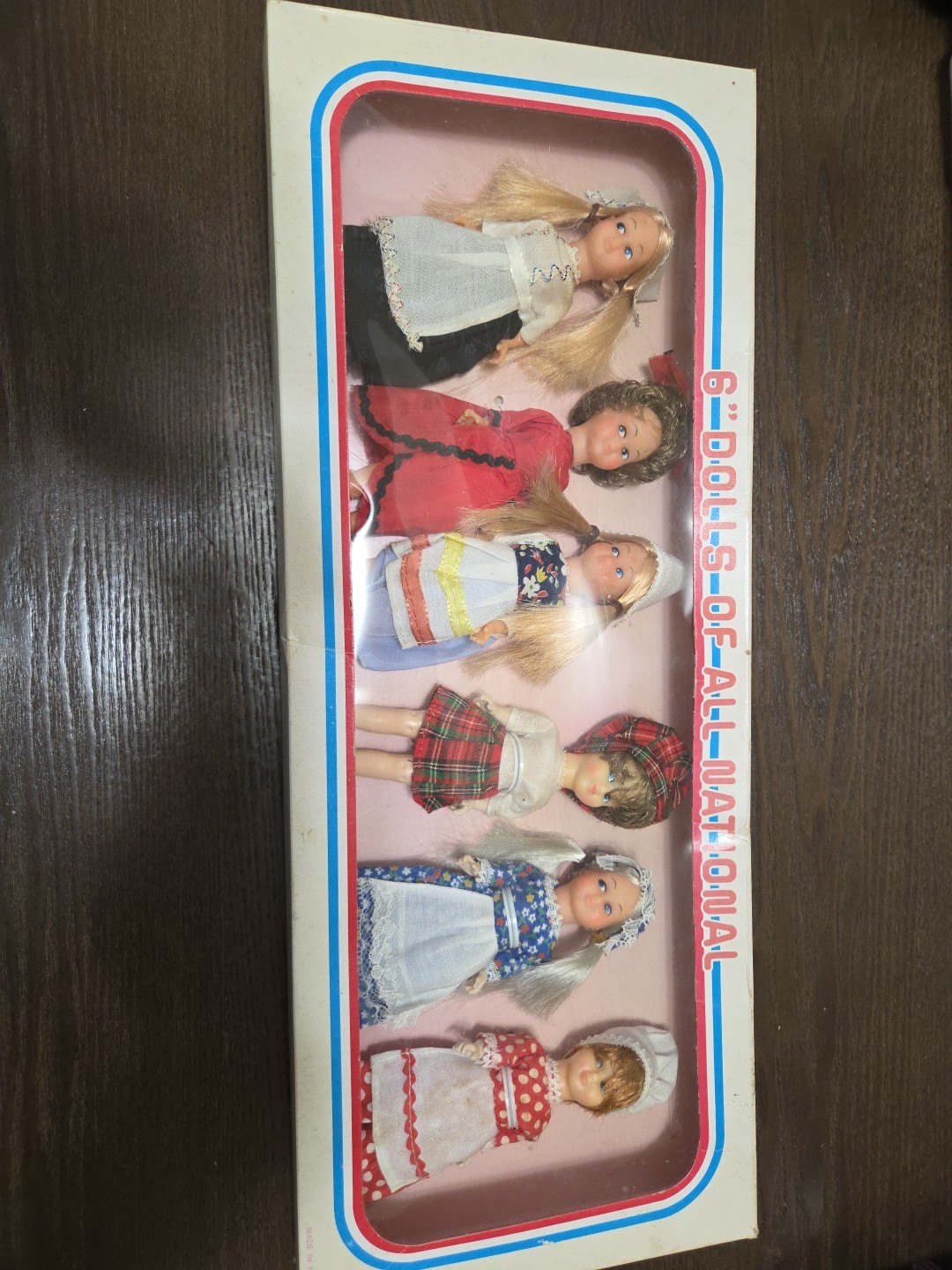 Collectible New Sealed In Box Set Of 6