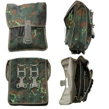 Original Bundeswehr Kartentasche Koppeltasche tarn BW flecktarn Tasche tarnfleck