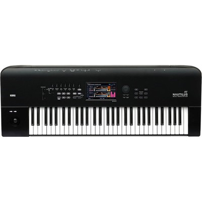 KORG NAUTILUS AT Music Workstation With Aftertouch 61 Key