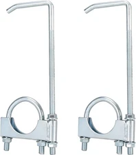 universal Exhaust Clamp with Hanger fits 2" Exhaust Pipe,  Exhaust System Hanger