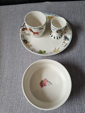 Jungle chums Kids Breakfast starter pack - Cup, Egg Cup, Bowl And Plate Giraffe 