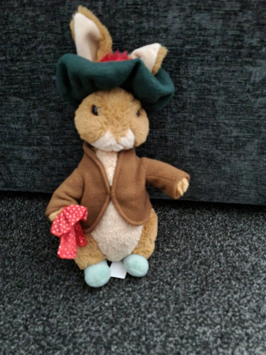 Steiff Peter Rabbit Benjamin Plush Peter Rabbit Benjamin Bunny