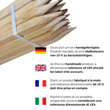 Pflanzstbe Holz in Pflanzenbinder & -Sttzen online kaufen | eBay.de