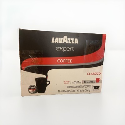 Expert Classico Coffee Capsules, Medium Roast OPEN BOX BB 11/30/2026