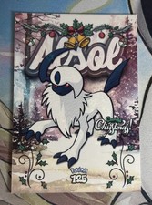 Pokemon Christmas Prisma Peru Exclusive Card Absol