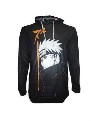 Naruto Pain Shippuden Long Sleeve Black 3D print-NEW (Multiple sizes)