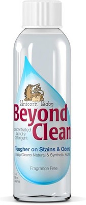 UNICORN BABY BEYOND CLEAN 4 oz. Baby Safe Detergent. Deep Scour Cleaning on... 