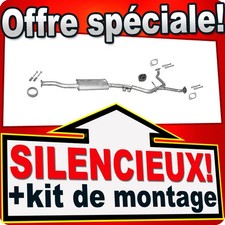 Pot d'échappement Subaru OUTBACK