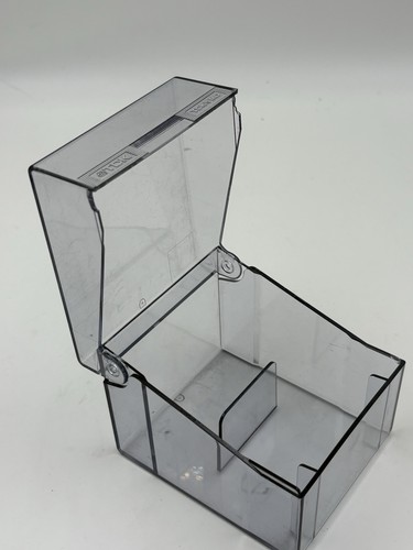Vintage TDK Minidisc Storage Case Holds 10 Discs  Storage/Holder/Box