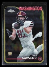 2024 Topps Chrome Ben Sinnott #262 RC