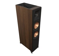 Klipsch RP-8060FA II Walnut (Ea.) Dolby Atmos Tower Speaker (Open Box) Box Dmg