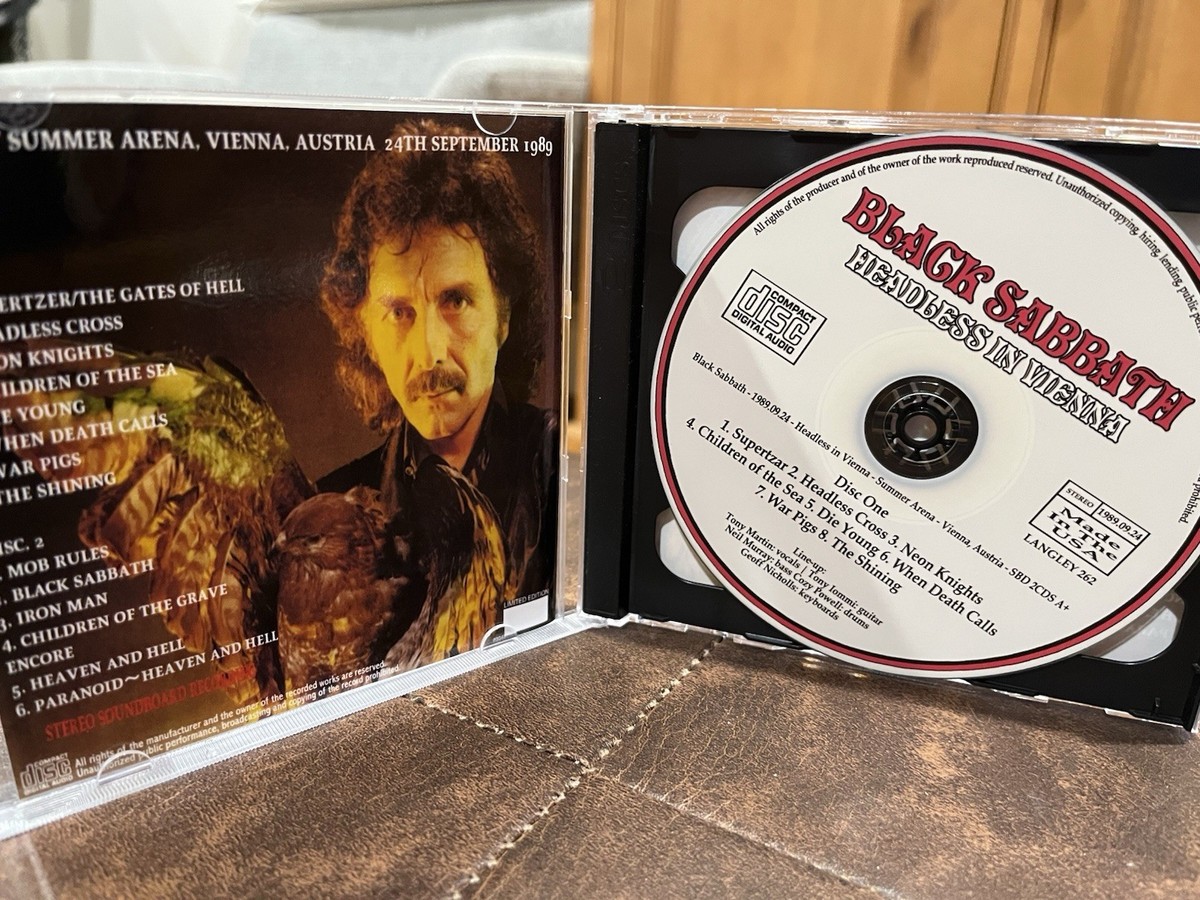 洋楽 BLACK SABBATH/ DEATH CALLED '89/  UK Black Sabbath – Death Called '89 | Releases | Discogs