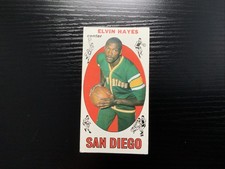 1969-70 Topps - Elvin Hayes #75 (RC) EX+