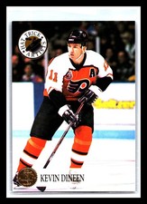 1993-94 Leaf #6 Kevin Dineen Hat Trick Artists