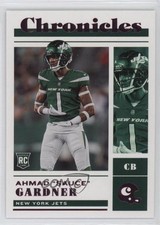 2022 Panini Chronicles Pink Ahmad Gardner Ahmad Sauce Gardner #38 1gh0