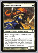 Sakura-Tribe Scout - 144 - Saviors of Kamigawa (SOK) MTG LP