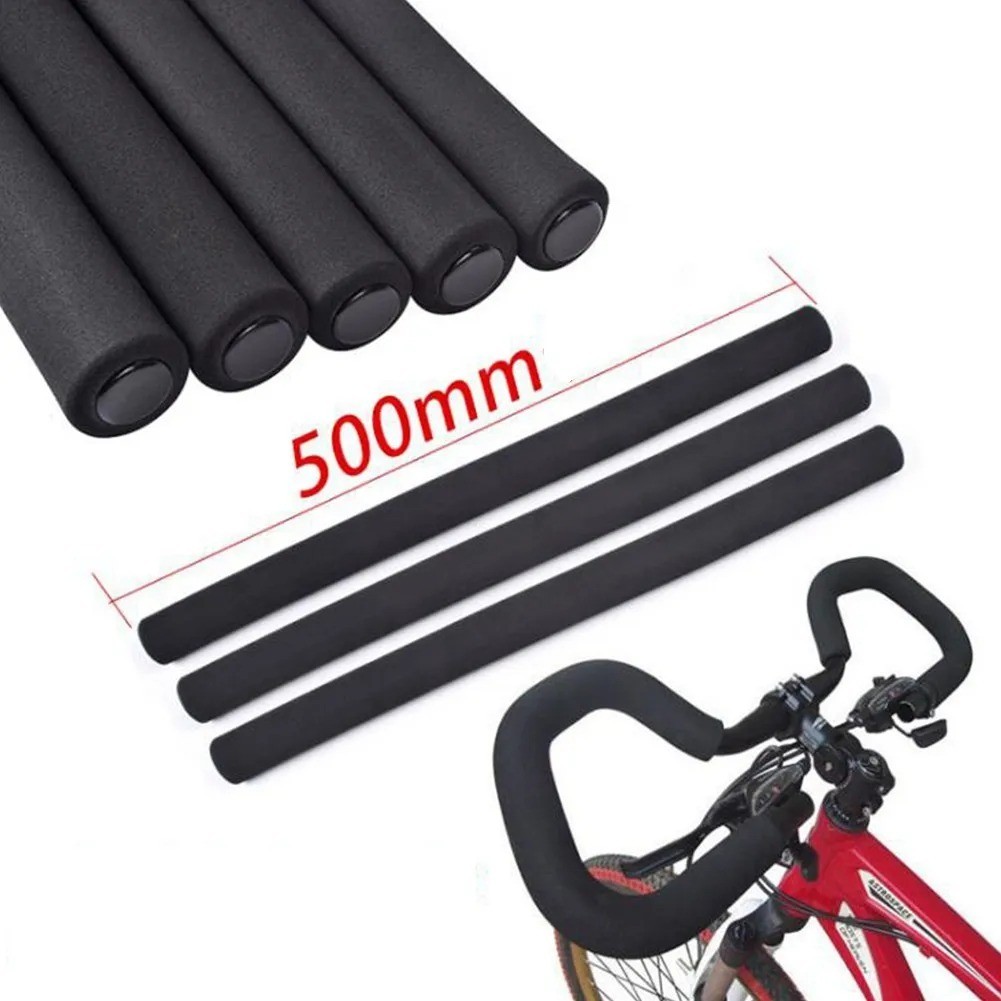 1pc Bike Handlebar Sponge Cover MTB Cycle Sport Foam Bar Grips Butterfly Sleeve