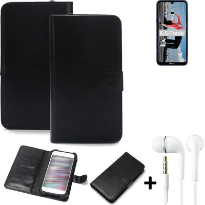 Schutz Hülle für HiSense Infinity H30 Lite + earphones Wallet Case + Bumper sc
