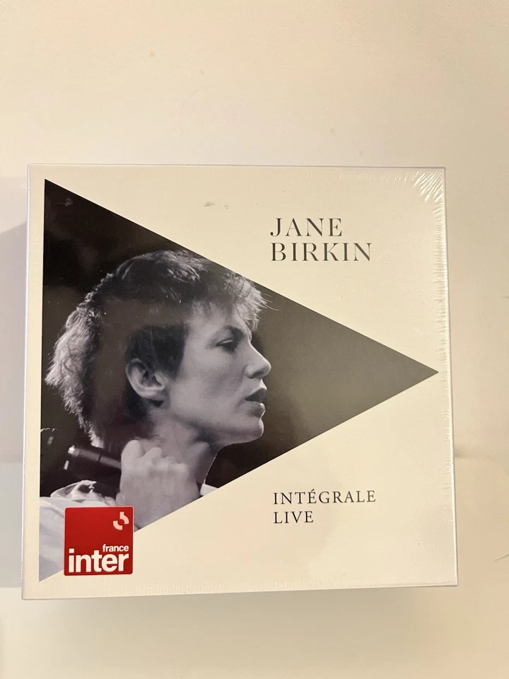 Jane Birkin Coffret 15 CD L’intégrale Live 1987 À 2023 Neuf Sous Blister - Photo 1/4