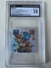 Charizard Pokemon Amada 1997 Hyper Sticker Col. #413, Vertical Line Holo CGC 10