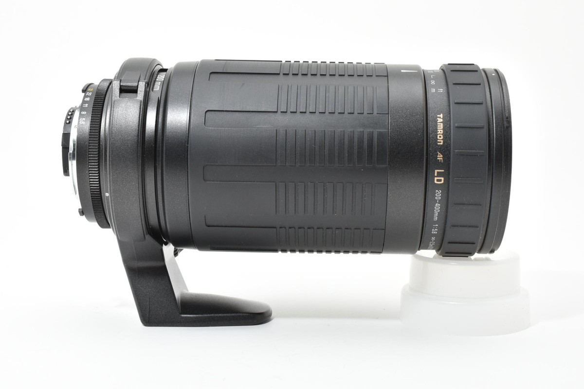 NEAR MINT Tamron AF 200-400mm f/5.6 LD Zoom Lens nikon 2655288