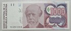 Argentina 1000 Australes 1988-90 Unc
