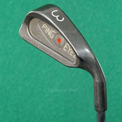 Ping Eye 2 Patent Pending Red Dot Single 3 Iron E-Z ZZ-Lite Steel Stiff