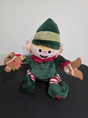   Rare & Htf NEW Musical Christmas ELF Plays  Oops I Did it Again  DAN DEE NwT