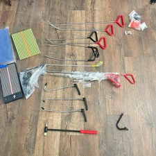 PDR Tools Dent repair Rods Paintless Starter Whale Tail adjustable